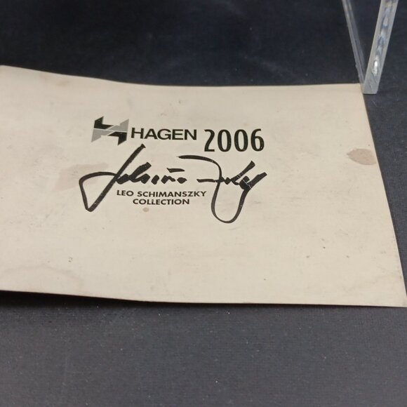 Lot Of 7+1 Hagen Collection by Leo Schimanszky Polished Chrome Figurines CANADA - Picture 10 of 16